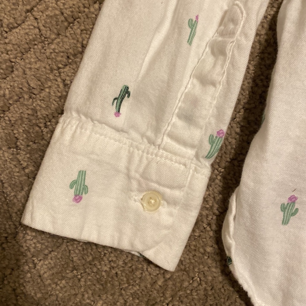 Cactus Button Up - Picture 3 of 5